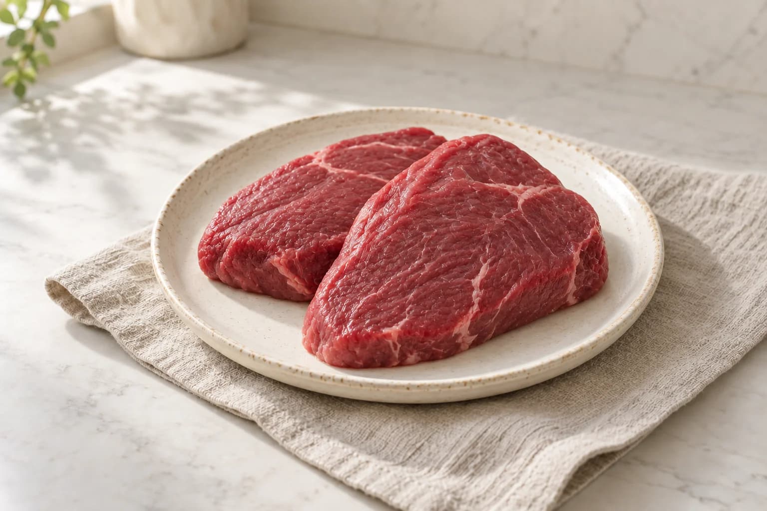 Beef ingredient illustration