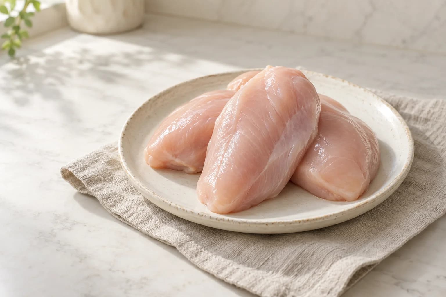 Chicken ingredient illustration