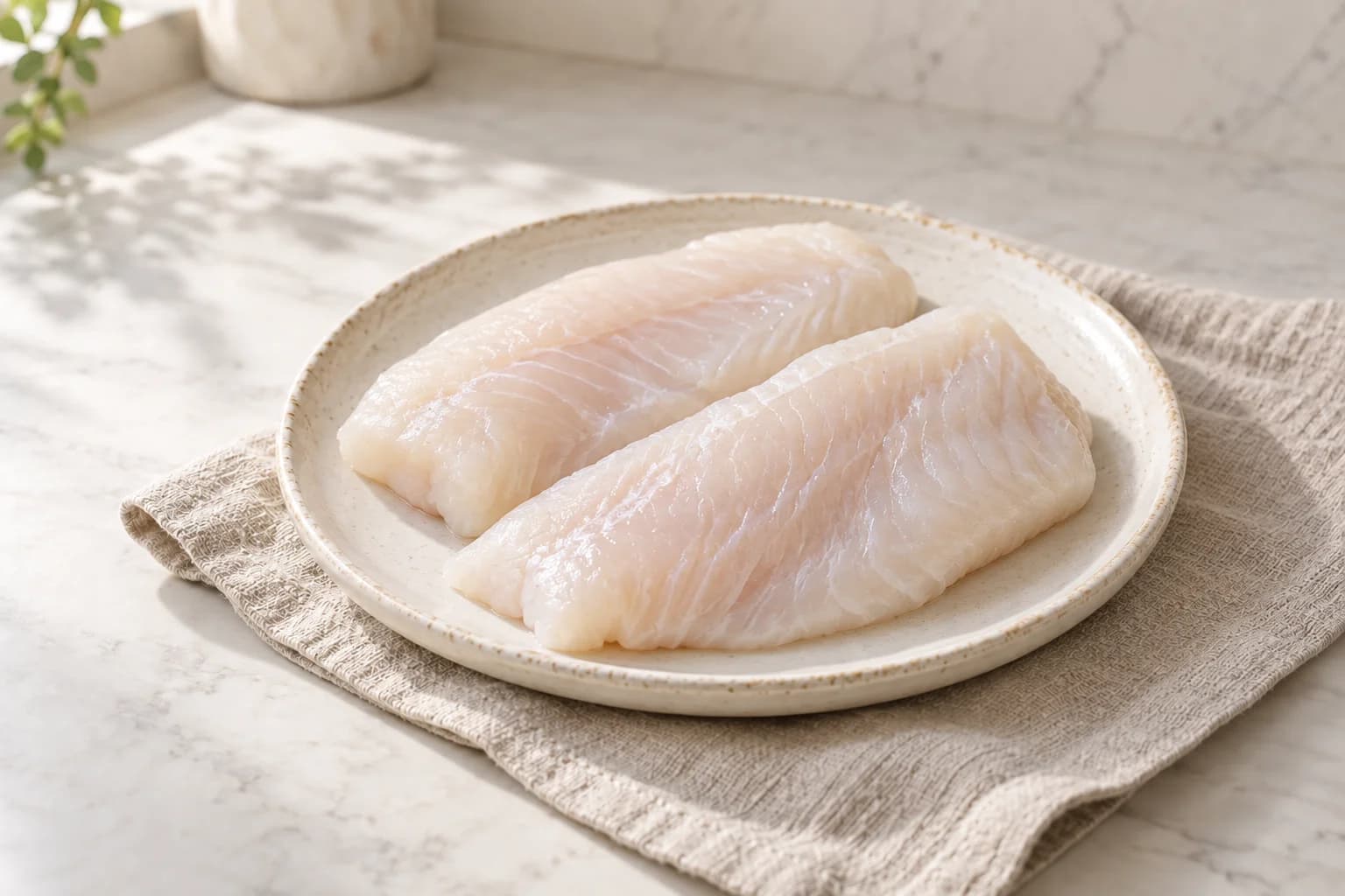 Whitefish ingredient illustration
